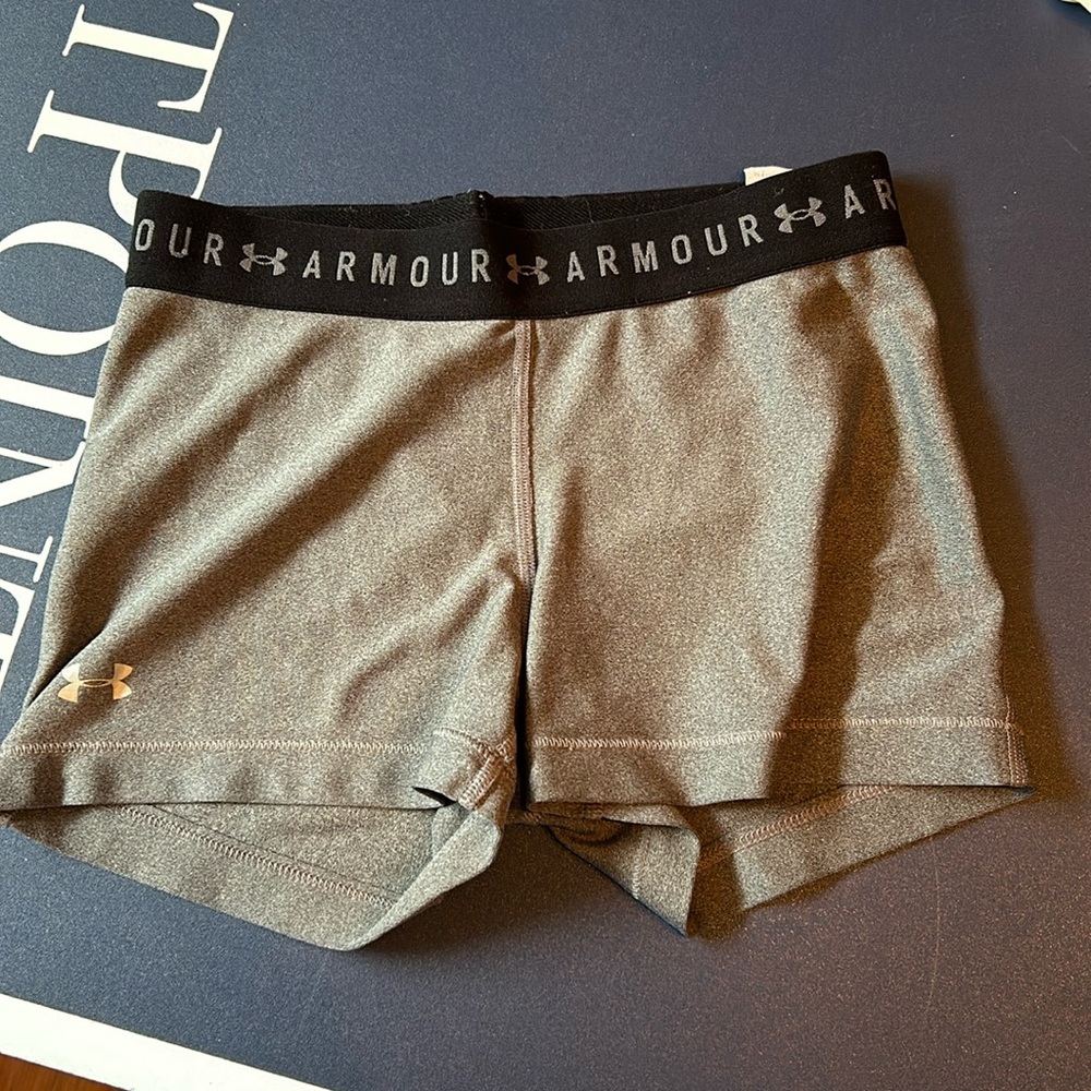 Under armour workout shorts